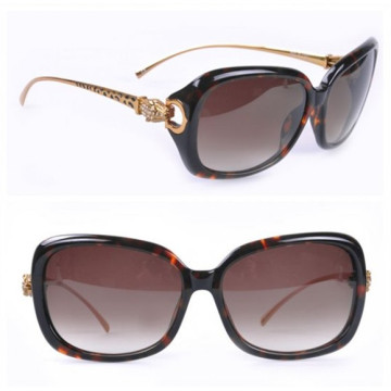 Gafas de sol originales de Panthere, gafas de sol de las mujeres de la marca de fábrica (CT1304)